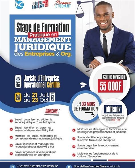 Formation Juriste PME