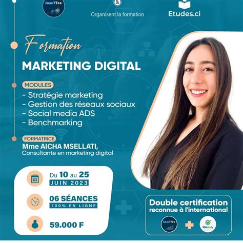 Formation Marketing Digital
