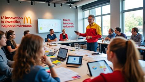 Formation McDonald's