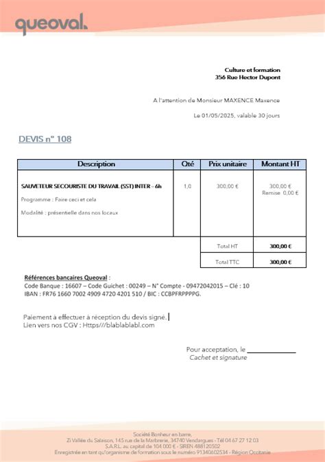 Formation Professionnelle Indépendant