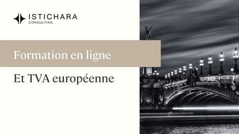 Formation TVA Européenne
