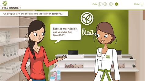 Formation Yves Rocher