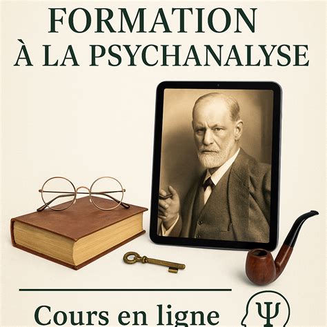 Formation en psychanalyse