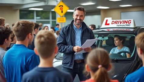 Formation moniteur auto école