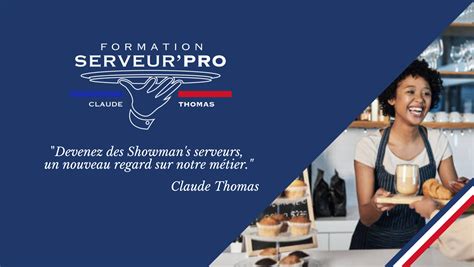 Formation pour devenir serveur