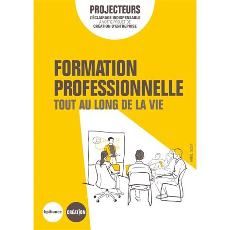 Formation professionnelle tout au long de la vie