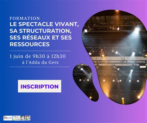 Formation spectacle vivant