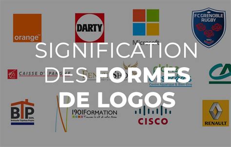Formes de Logos et leurs Significations