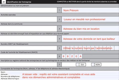 Formulaire 1447-C-SD