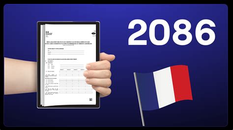 Formulaire 2086