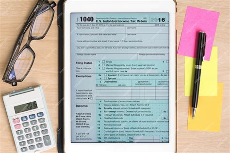 Formulaire fiscal 1040