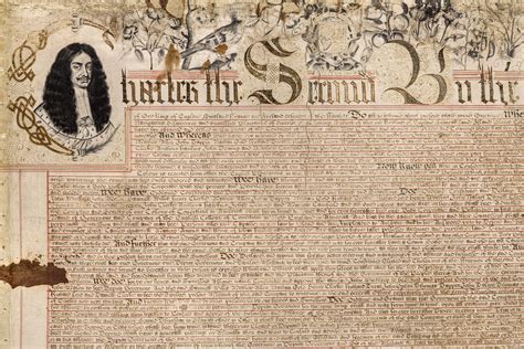 Fragment of a charter of Liberties granted by King John of England to the town of Ipswich