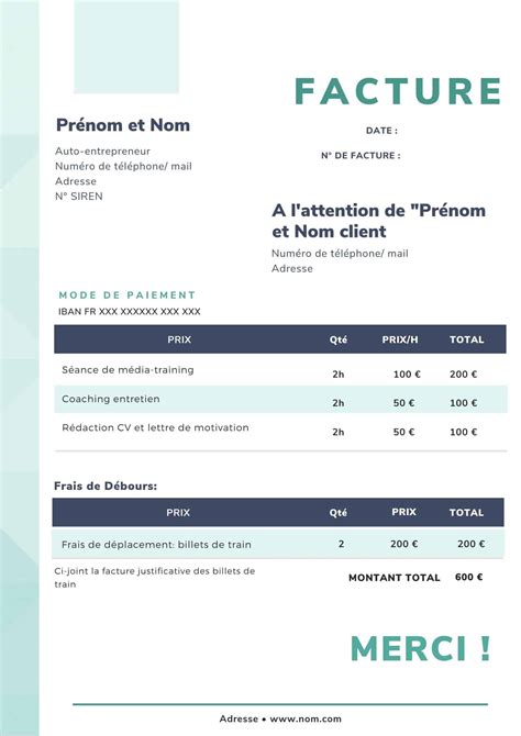 Frais de débours