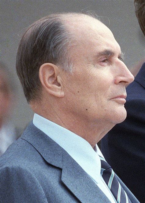 François Mitterrand