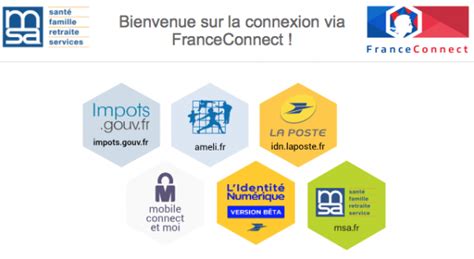 France Connect : un accès simplifié aux services publics