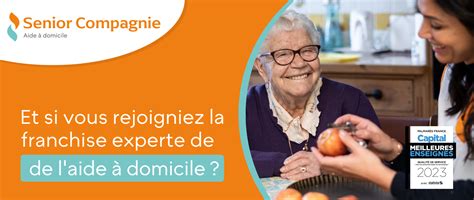 Franchise Aide à Domicile Senior