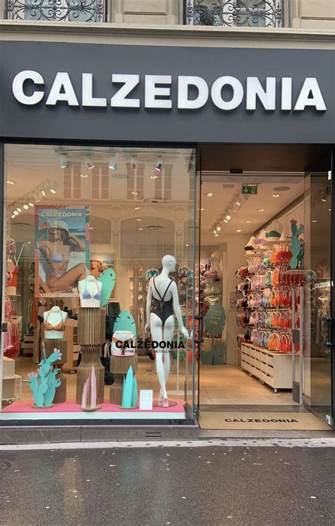 Franchise Calzedonia en France
