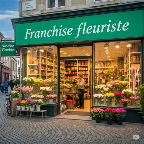Franchise Fleuriste
