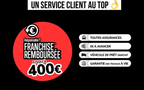 Franchise Remboursée