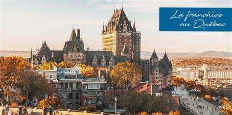 Franchise au Québec