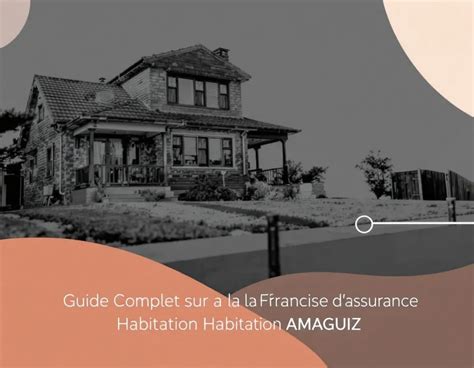 Franchise d'assurance habitation