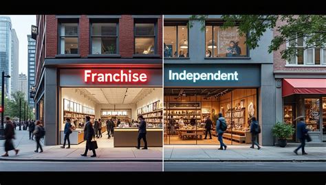 Franchise ou indépendance