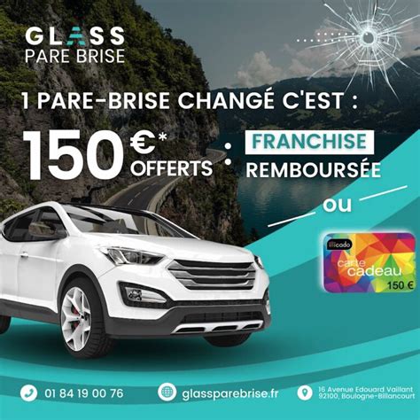 Franchise pare brise