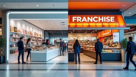 Franchise vs Concession