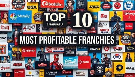 Franchises les plus rentables