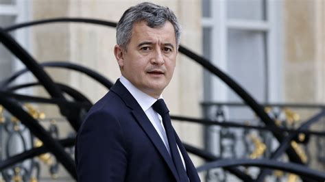 Gérald Darmanin en mission