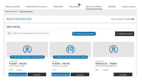 Gérer mes biens immobiliers