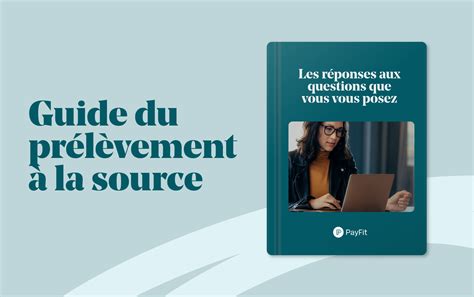 Gérer son prélèvement à la source