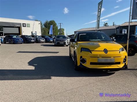 Garage Renault AT Sarl Roches Didier Peinture