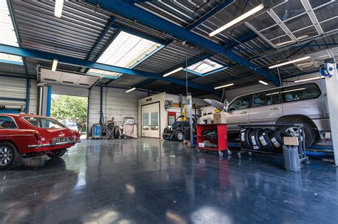 Garage et mécanique automobile