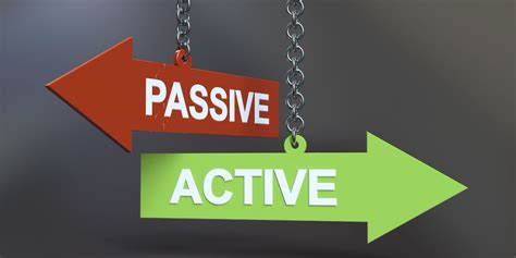 Gestion active vs gestion passive