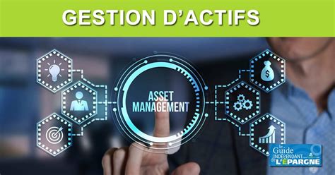 Gestion d'actifs
