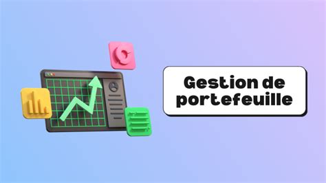 Gestion de Portefeuille