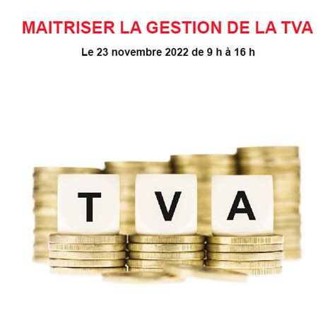 Gestion de la TVA