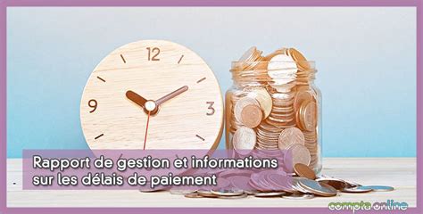 Gestion des délais de paiement