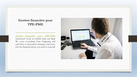 Gestion financière TPE