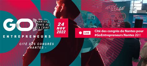 Go Entrepreneurs Nantes Affiche