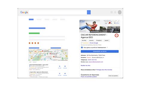 Google My Business et référencement local