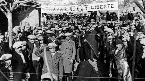 Grève générale en 1936