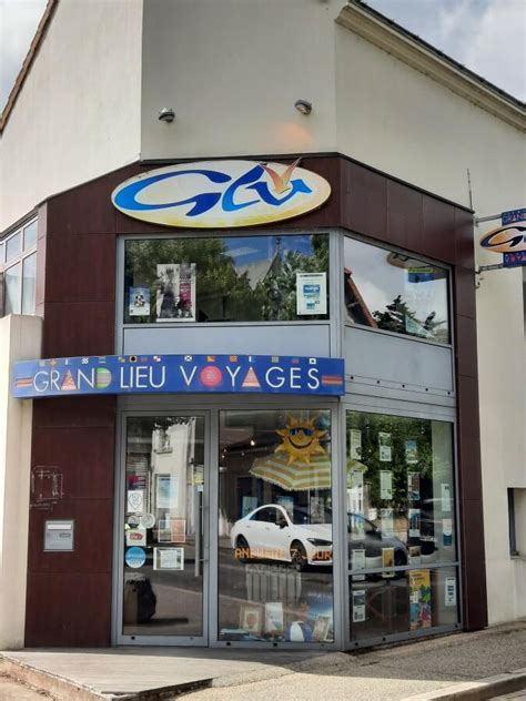 Grand Lieu Voyages Sarl Agence de Voyages