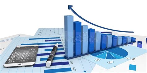 Graphique d'analyse financière
