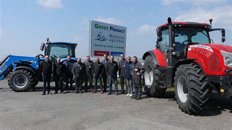 Graphique du Compte de Résultat de GUYOT PINAULT MATERIEL AGRICOLE