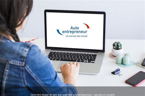 Graphiste auto entrepreneur
