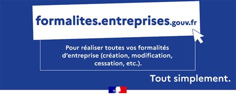 Guichet des formalités des entreprises