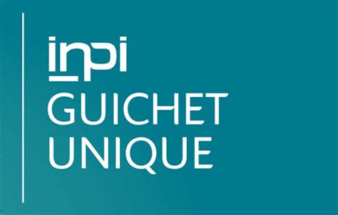 Guichet unique de l'INPI