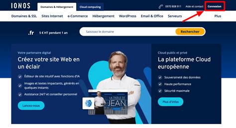 Hébergement Web IONOS